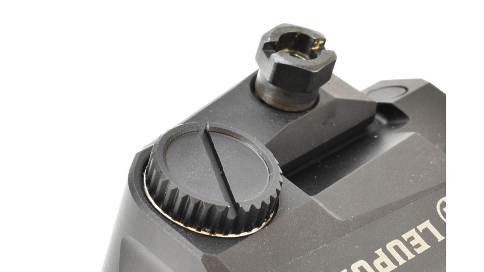 Leupold Carbine Optic Red Dot Matte 1 MOA Dot 119691