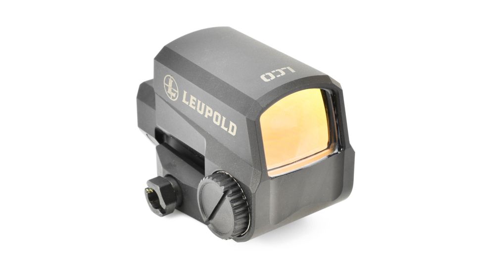 Leupold Carbine Optic Red Dot Matte 1 MOA Dot 119691