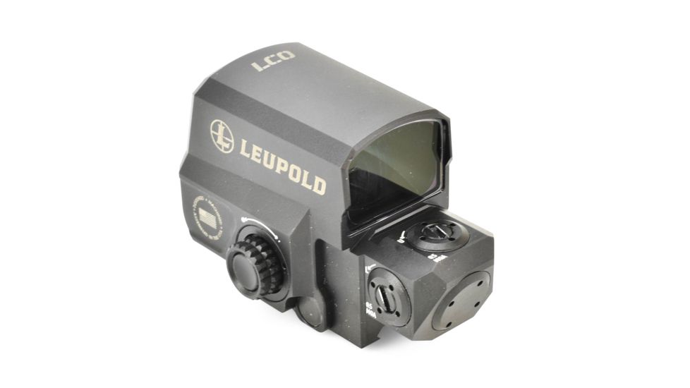 Leupold Carbine Optic Red Dot Matte 1 MOA Dot 119691