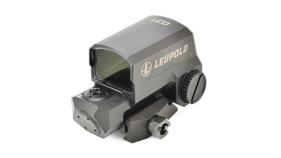 Leupold Carbine Optic Red Dot Matte 1 MOA Dot 119691