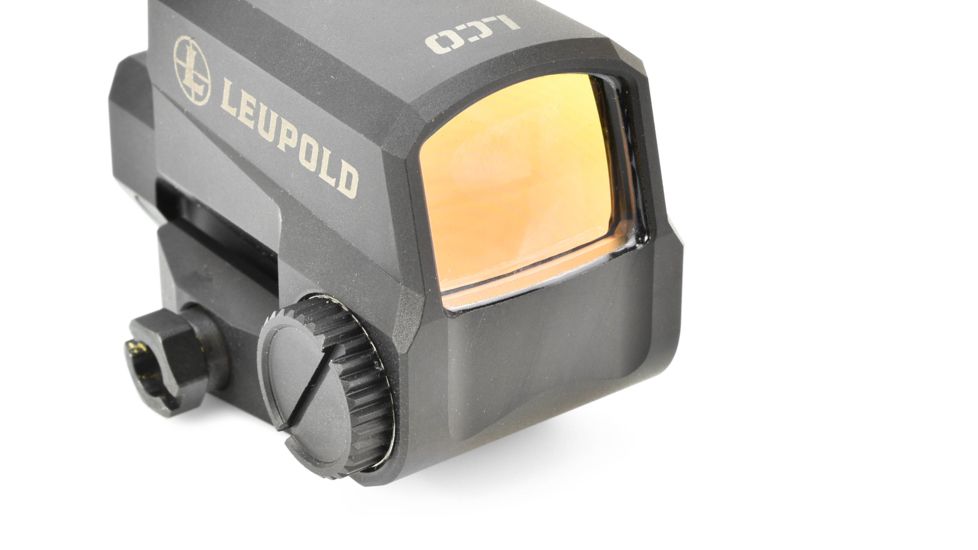 Leupold Carbine Optic Red Dot Matte 1 MOA Dot 119691