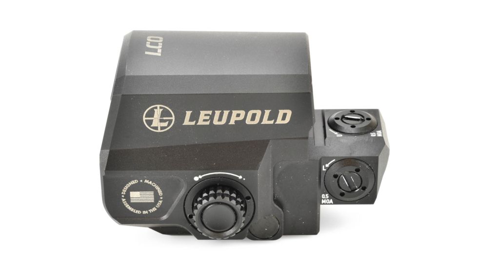 Leupold Carbine Optic Red Dot Matte 1 MOA Dot 119691