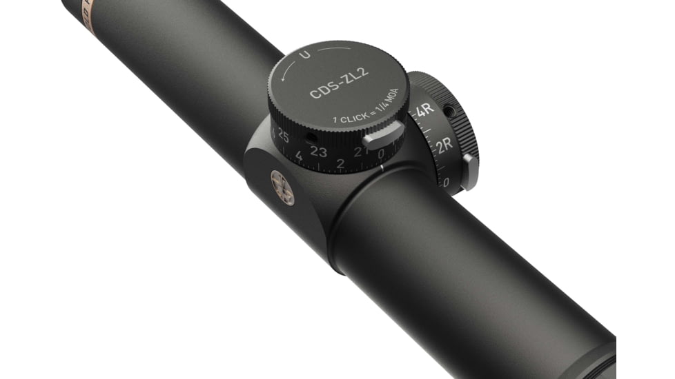 Leupold Competition FX-4.5HD Service Rifle 4.5x24mm Rifle Scope, 30 mm Tube, Second Focal Plane, Black, Matte, Non-Illuminated HPR-1 Reticle, MOA Adjustment, 176284