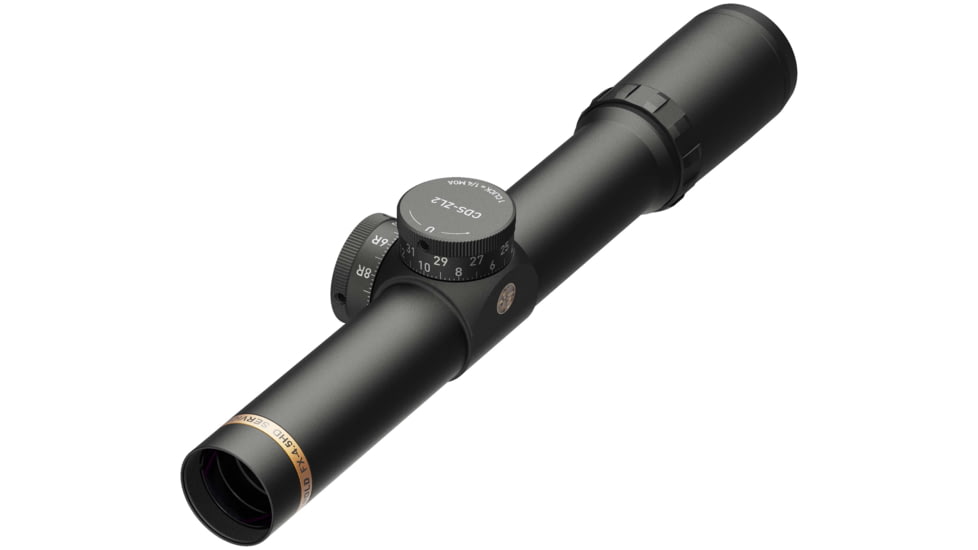 Leupold Competition FX-4.5HD Service Rifle 4.5x24mm Rifle Scope, 30 mm Tube, Second Focal Plane, Black, Matte, Non-Illuminated HPR-1 Reticle, MOA Adjustment, 176284
