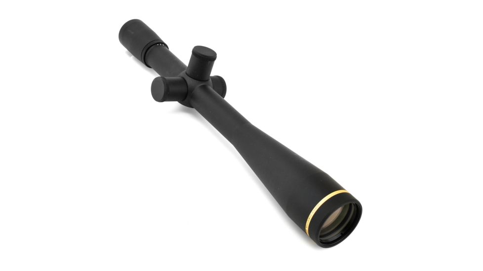 Leupold Competition 45x45mm Rifle Scope, 30 mm Tube, Second Focal Plane, Black, Matte, Non-Illuminated 1/8 Min Target Dot Reticle, MOA Adjustment, 53440