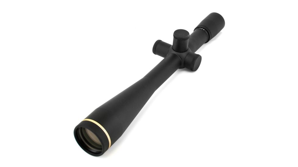 Leupold Competition 45x45mm Rifle Scope, 30 mm Tube, Second Focal Plane, Black, Matte, Non-Illuminated 1/8 Min Target Dot Reticle, MOA Adjustment, 53440