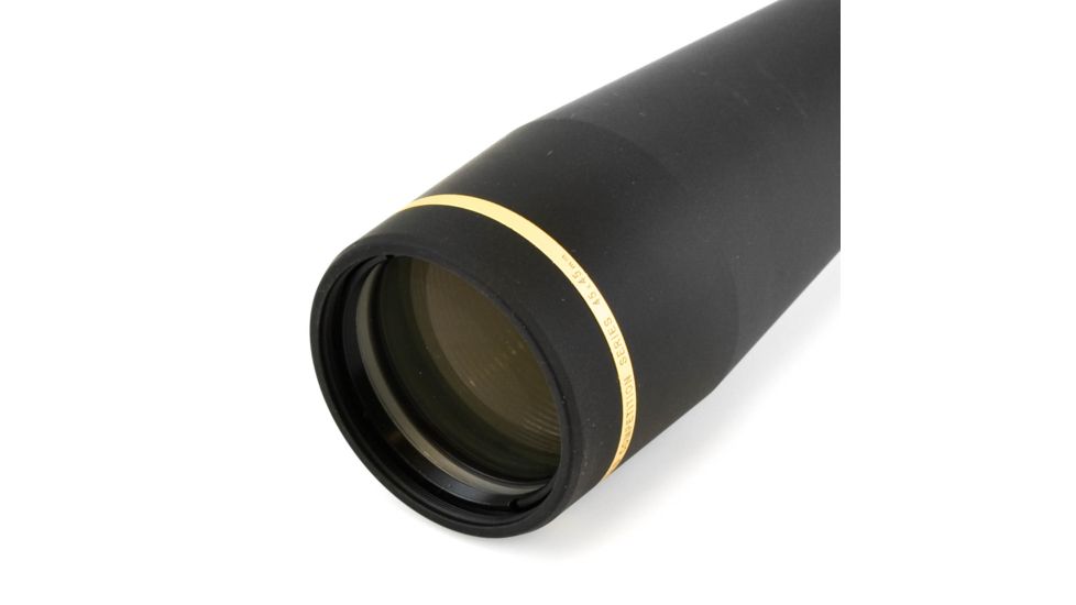 Leupold Competition 45x45mm Rifle Scope, 30 mm Tube, Second Focal Plane, Black, Matte, Non-Illuminated 1/8 Min Target Dot Reticle, MOA Adjustment, 53440