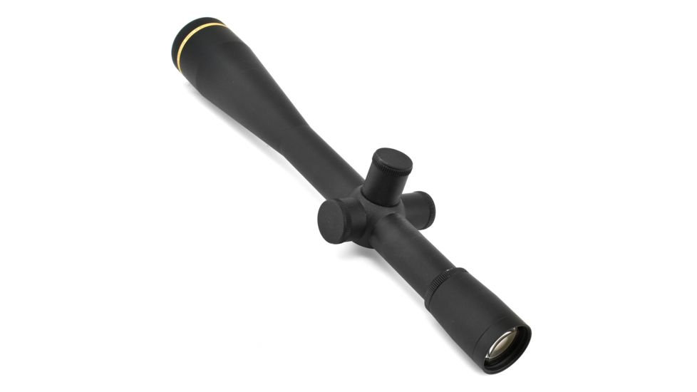 Leupold Competition 45x45mm Rifle Scope, 30 mm Tube, Second Focal Plane, Black, Matte, Non-Illuminated 1/8 Min Target Dot Reticle, MOA Adjustment, 53440