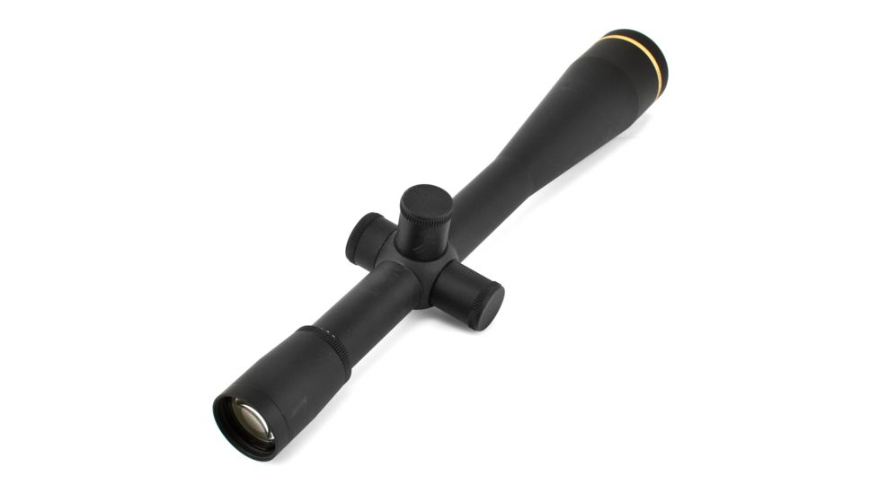 Leupold Competition 45x45mm Rifle Scope, 30 mm Tube, Second Focal Plane, Black, Matte, Non-Illuminated 1/8 Min Target Dot Reticle, MOA Adjustment, 53440