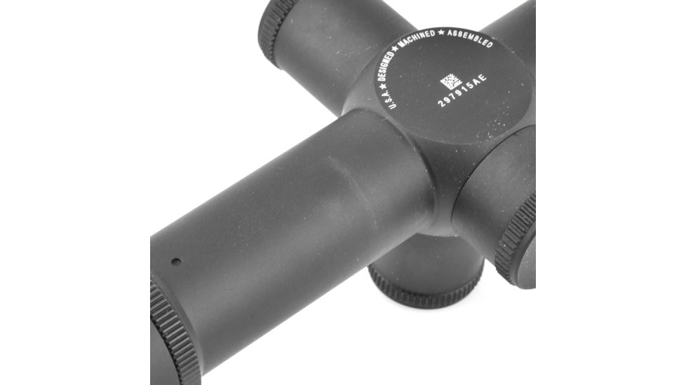 Leupold Competition 45x45mm Rifle Scope, 30 mm Tube, Second Focal Plane, Black, Matte, Non-Illuminated 1/8 Min Target Dot Reticle, MOA Adjustment, 53440