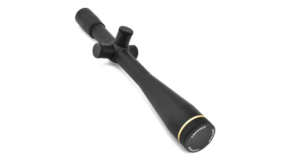 Leupold Competition 45x45mm Rifle Scope, 30 mm Tube, Second Focal Plane, Black, Matte, Non-Illuminated 1/8 Min Target Dot Reticle, MOA Adjustment, 53440