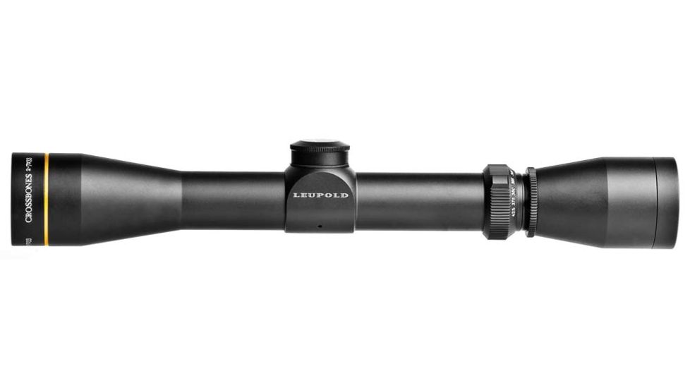 Leupold Crossbones 2-7x33mm Rifle Scope, Matte, CBR Reticle, Clam 114710