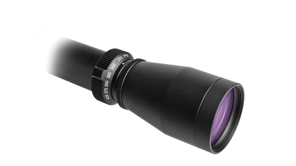 Leupold Crossbones 2-7x33mm Rifle Scope, Matte, CBR Reticle, Clam 114710