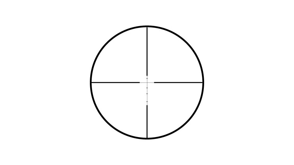 Leupold Crossbones Ballistic Reticle