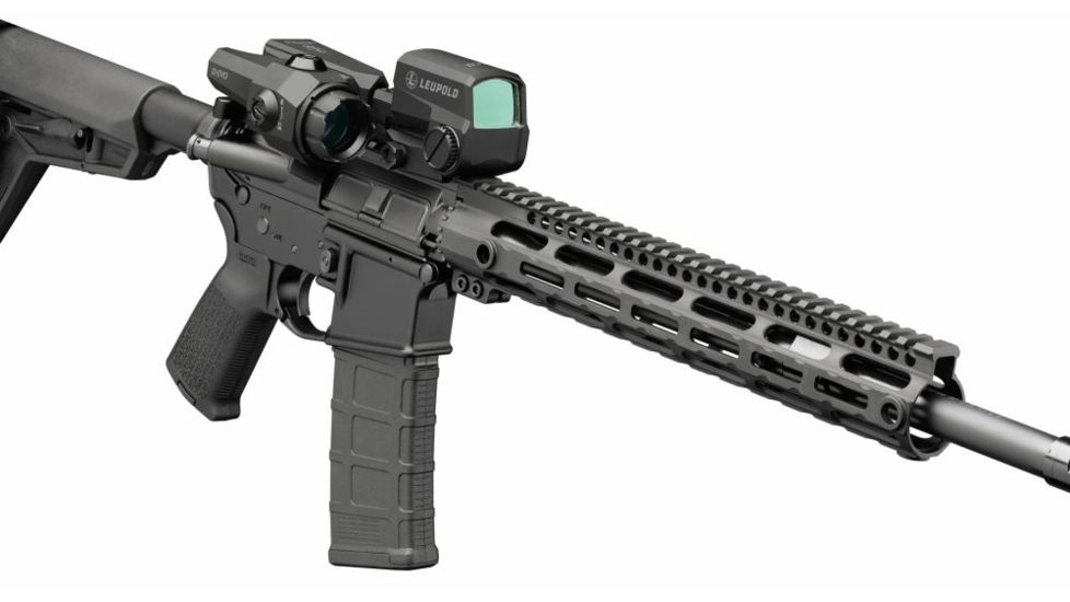 Leupold D-EVO 6x20mm Tactical Rifle Scope w/ CMR-W Reticle, Matte 120322