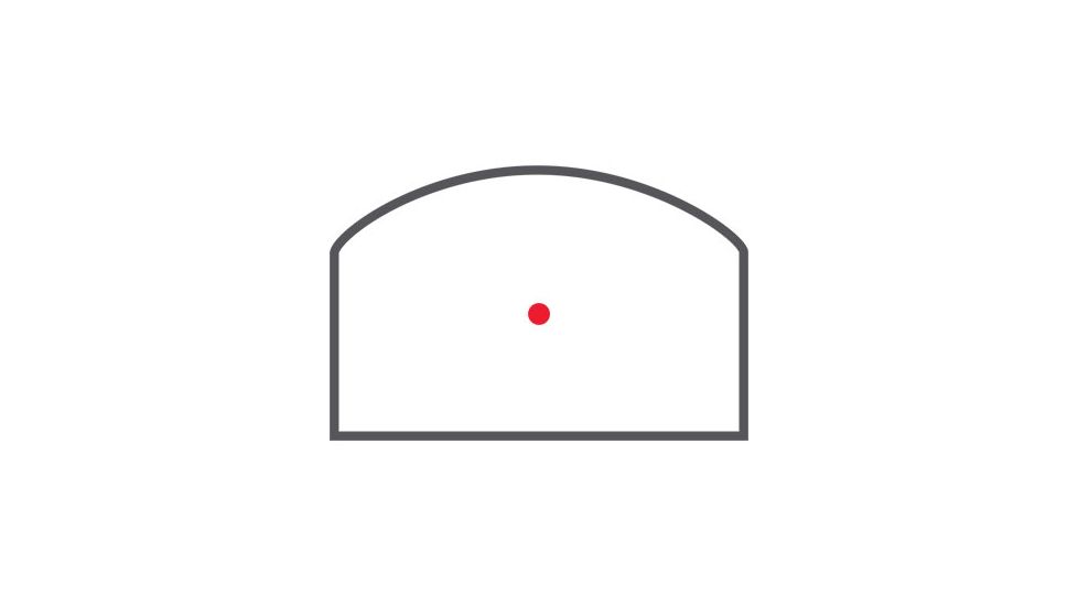 Leupold DeltaPoint 2 Matte 3.5 MOA DOT Sight, Cross Slot Mount Included 118982