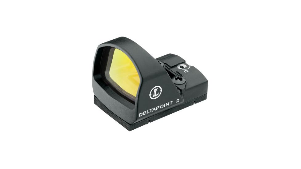 Leupold DeltaPoint 2 Matte 3.5 MOA DOT Sight, All Mounts Included 118983