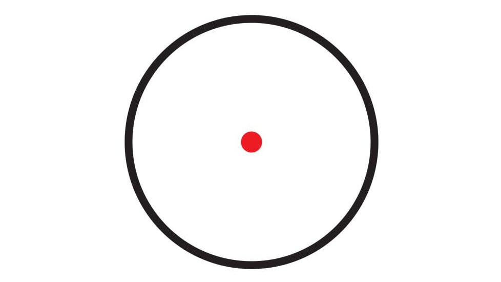 Leupold DeltaPoint Micro 3 MOA Dot Red Dot Sight, S&amp;W M&amp;P, Matte Black, 179570