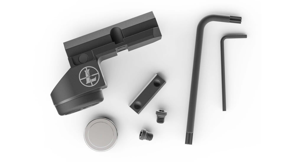 Leupold DeltaPoint Micro 3 MOA Dot Red Dot Sight, Glock, Matte Black, 178745