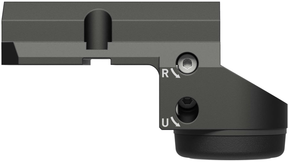 Leupold DeltaPoint Micro 3 MOA Dot Red Dot Sight, Glock, Matte Black, 178745