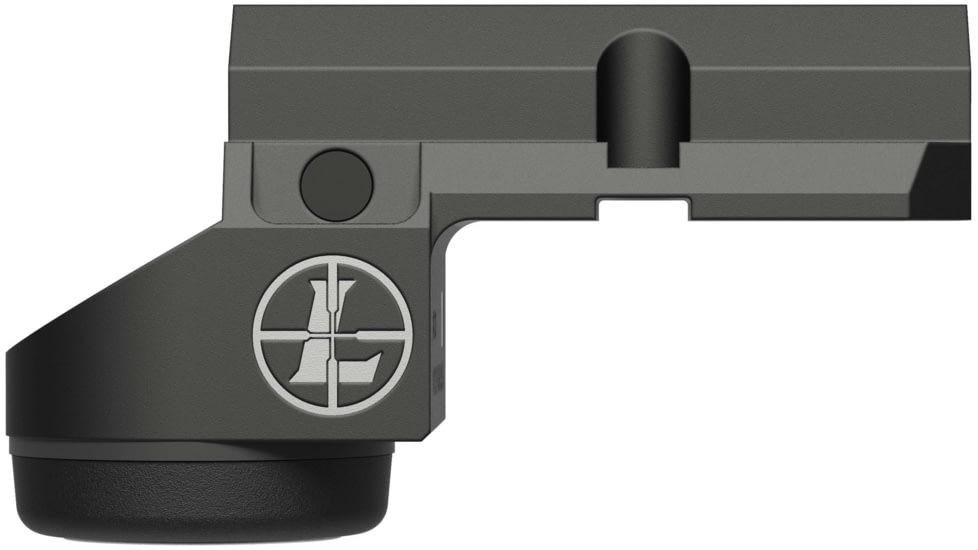 Leupold DeltaPoint Micro 3 MOA Dot Red Dot Sight, Glock, Matte Black, 178745