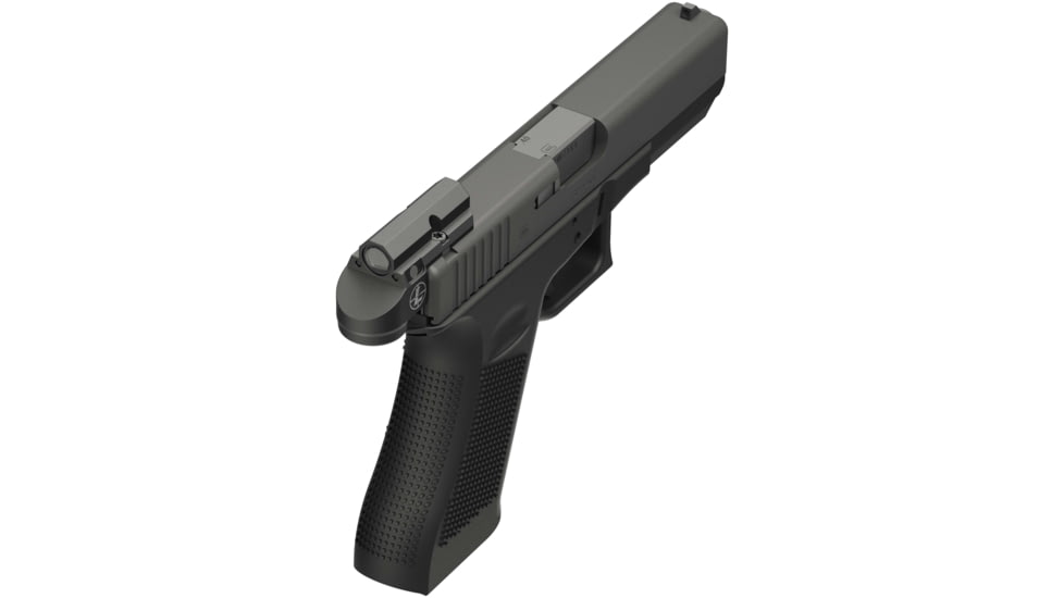 Leupold DeltaPoint Micro 3 MOA Dot Red Dot Sight, Glock, Matte Black, 178745