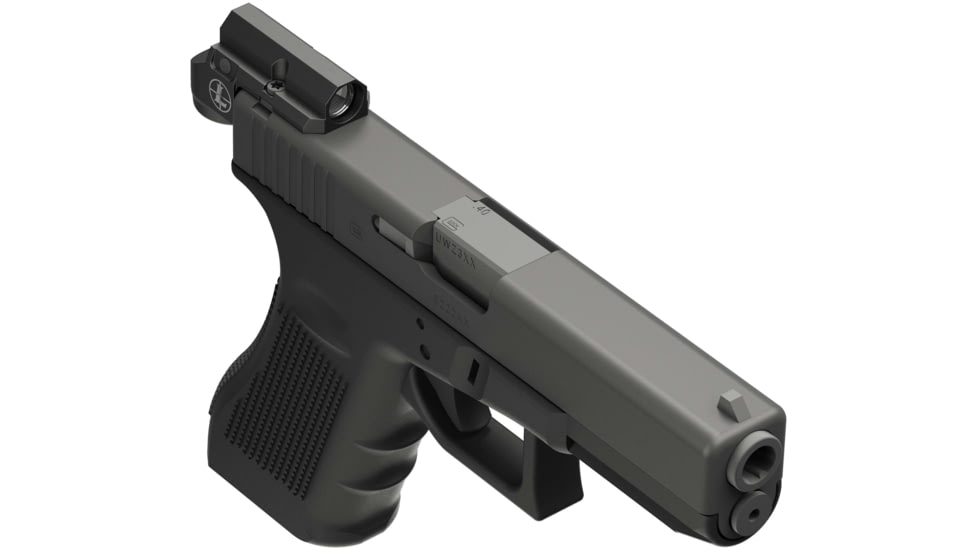 Leupold DeltaPoint Micro 3 MOA Dot Red Dot Sight, Glock, Matte Black, 178745