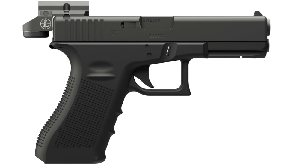 Leupold DeltaPoint Micro 3 MOA Dot Red Dot Sight, Glock, Matte Black, 178745