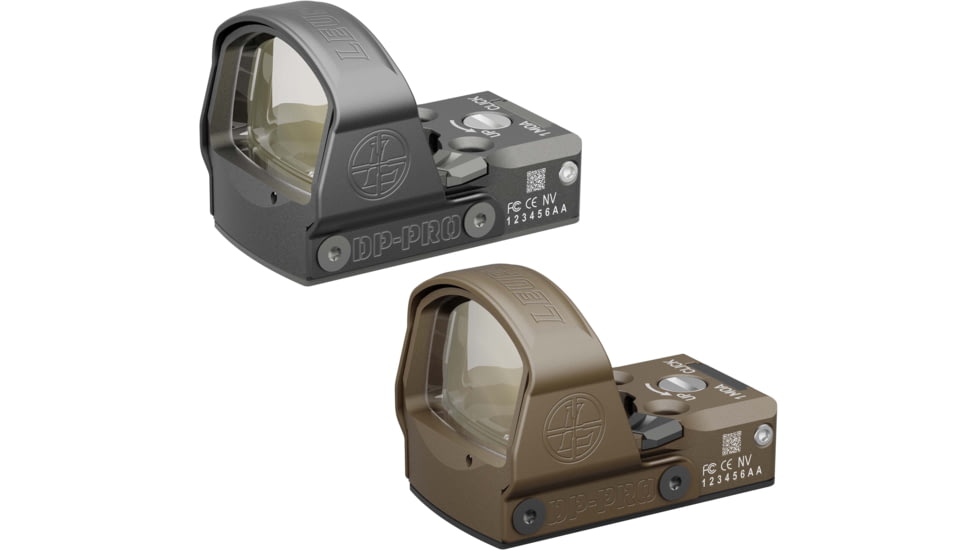 Leupold DeltaPoint Pro 2.5 MOA Dot Sight, Night Vision, Black, Flat Dark Earth