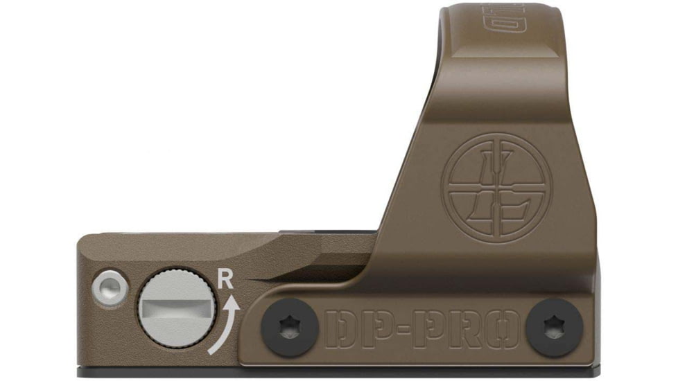 Leupold DeltaPoint Pro 6 MOA Dot Red Dot Sight, Flat Dark Earth, 181106