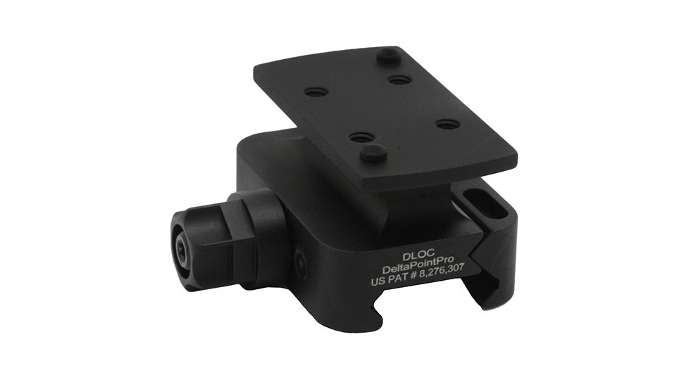 Leupold DeltaPoint Pro AR DLOC Mount, Black, 171861