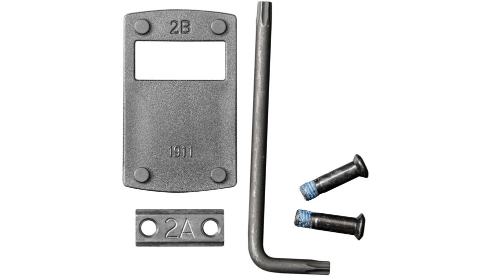 Leupold DeltaPoint Pro Dovetail Mount, 1911 Matte 170904