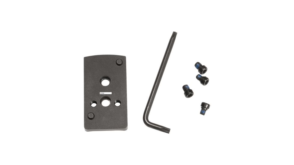Leupold DeltaPoint Pro Dovetail Mount, Ruger American 9mm, Matte, 172784