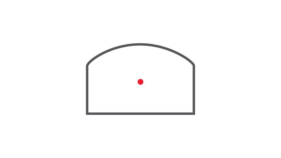 Leupold DeltaPoint Pro Reflex Sight 2.5 MOA Dot, Night Vision, Flat Dark Earth, 179586