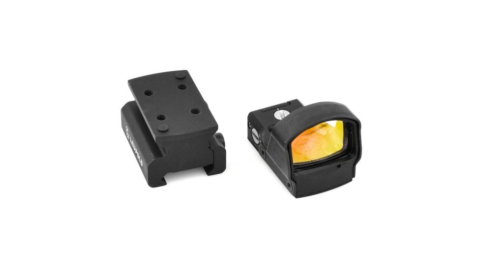 Leupold DeltaPoint Pro Red Dot Sight, 2.5 MOA Red Dot Reticle, AR Mount, Black, 177156