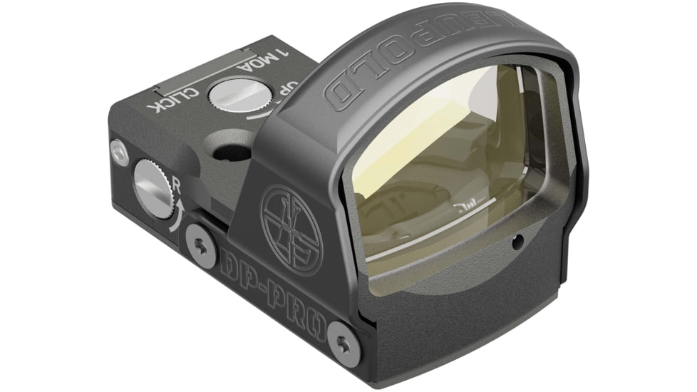 Leupold DeltaPoint Pro Reflex Sight 2.5 MOA Dot Matte, Night Vision, Black, 179585