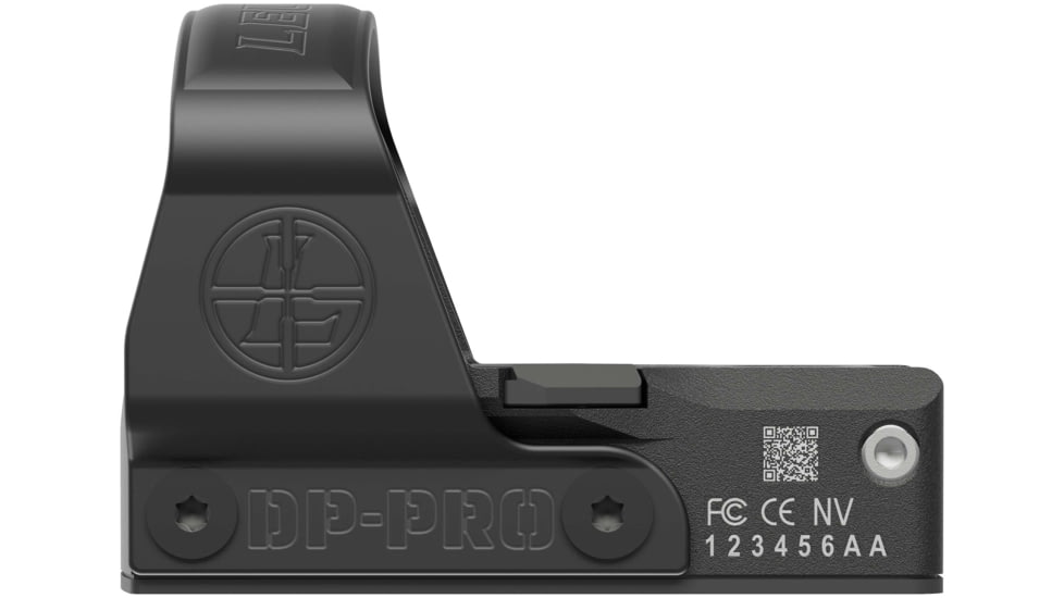 Leupold DeltaPoint Pro Reflex Sight 2.5 MOA Dot Matte, Night Vision, Black, 179585
