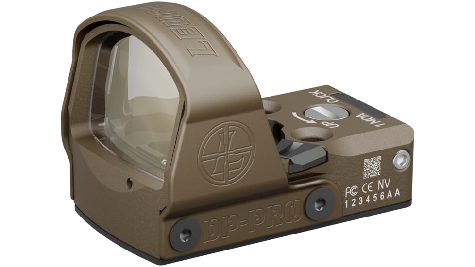 Leupold DeltaPoint Pro Reflex Sight 2.5 MOA Dot, Night Vision, Flat Dark Earth, 179586