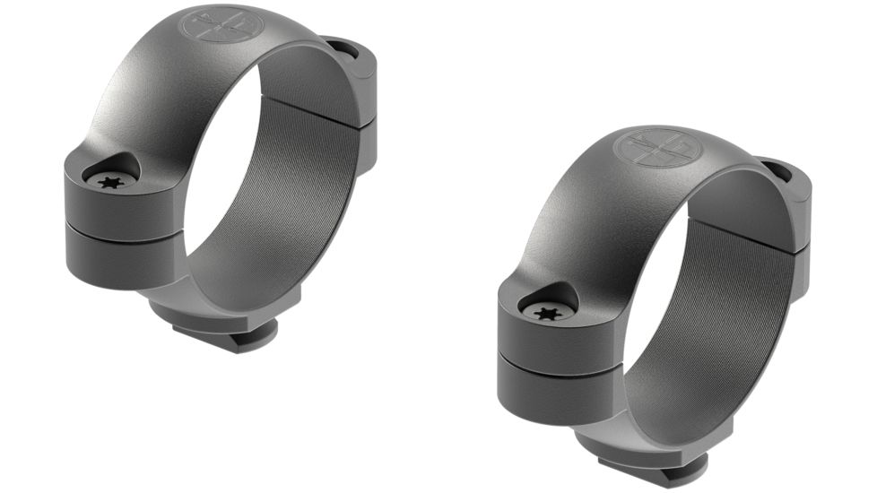Leupold Dual Dovetail 34mm Ring, Medium, Matte, 173547