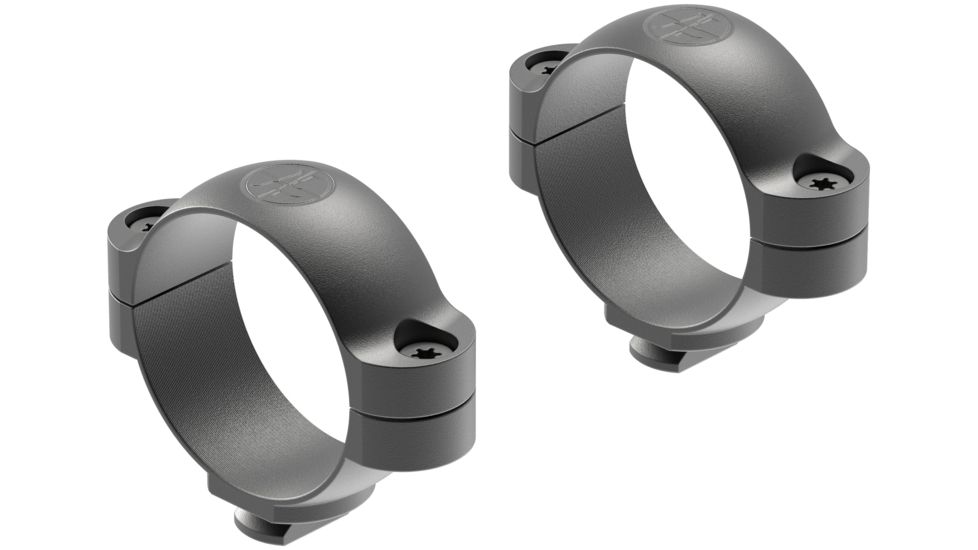 Leupold Dual Dovetail 34mm Ring, Medium, Matte, 173547