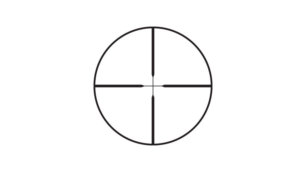 Leupold Fine Duplex Reticle