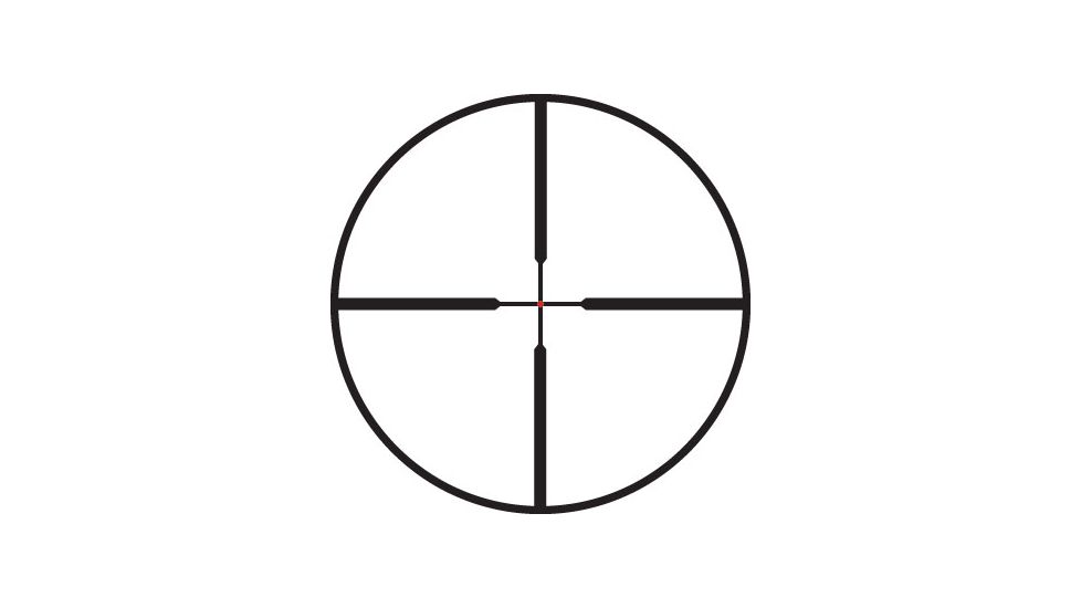 Leupold VX-5HD 2-10x42mm Rifle Scope, 30 mm Tube, Second Focal Plane, Black, Matte, Red FireDot Duplex Reticle, MOA Adjustment, 171389