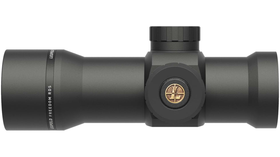 Leupold Freedom - RDS 1x34, 34mm Red Dot Sight, 1 MOA Dot Reticle, Black, 180091