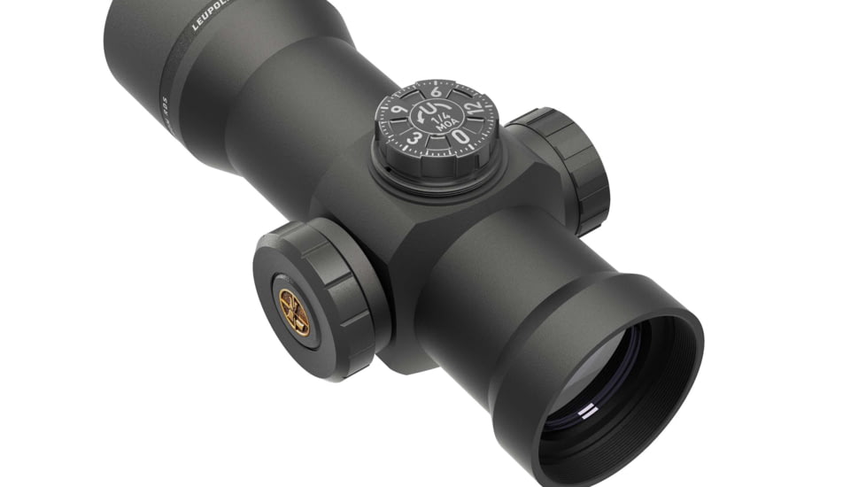 Leupold Freedom - RDS 1x34, 34mm Red Dot Sight, 1 MOA Dot Reticle, Black, 180091