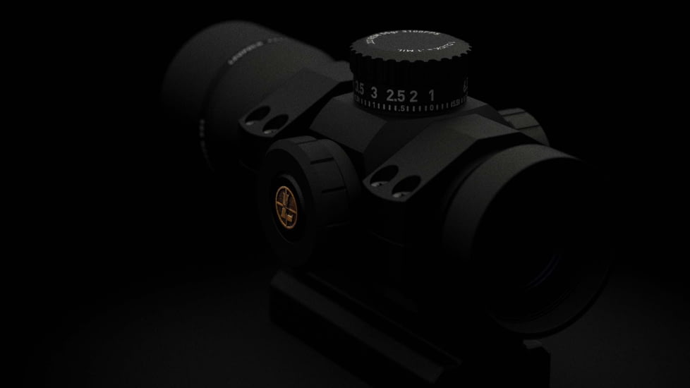 Leupold Freedom - RDS 1x34, 34mm Red Dot Sight, 223 BDC 1 MOA Dot Reticle, w/Mount, Black, 180093