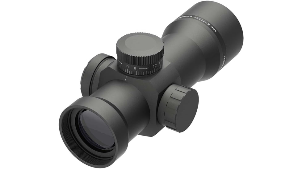 Leupold Freedom RDS 1x34mm Tube Red Dot Muzzleloader CDS 1.0 MOA Dot, Black, 186280