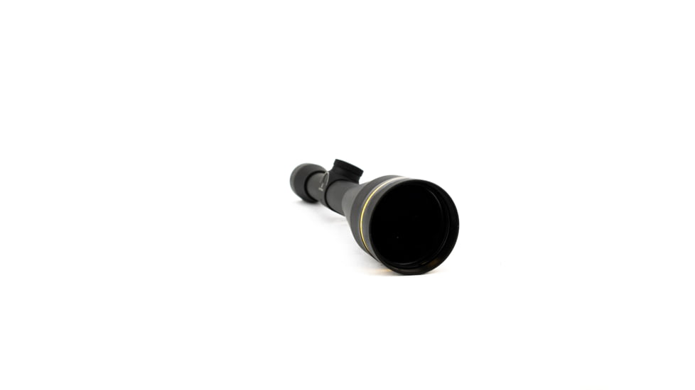 Leupold FX-3 6x42mm Rifle Scope, 1 in Tube, Second Focal Plane, Black, Matte, Non-Illuminated Wide Duplex Reticle, MOA Adjustment, 66815