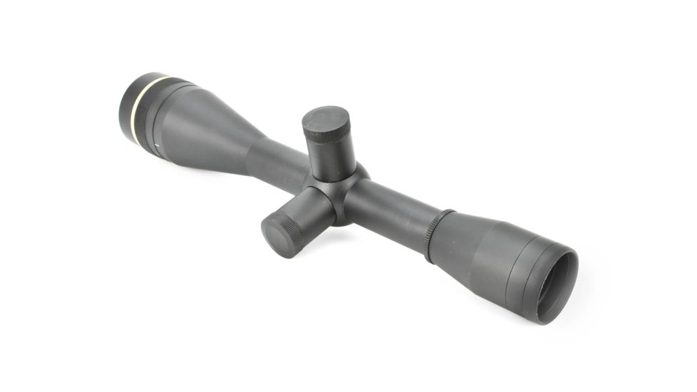 Leupold FX-3 6x42mm Rifle Scope, Adj. Obj. Competition Hunter Matte Target Dot Reticle 66825