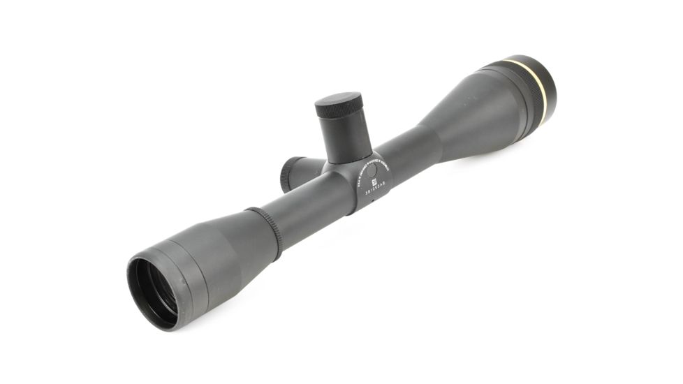 Leupold FX-3 6x42mm Rifle Scope, Adj. Obj. Competition Hunter Matte Target Dot Reticle 66825