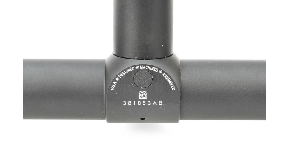 Leupold FX-3 6x42mm Rifle Scope, Adj. Obj. Competition Hunter Matte Target Dot Reticle 66825